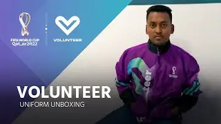 Unboxing FIFA World Cup 2022 Volunteers Uniform Kits | Qatar World Cup Vlogs 02