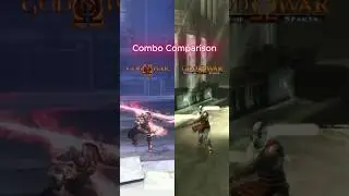 Gow2 Vs GoW Ghost of Sparta | Combo Comparison #godofwar