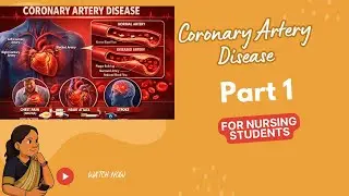 CAD or IHD part1 ( Coronary Artery Disease) / Ischemic Heart Disease