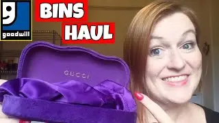 Goodwill Bins Haul | $14 into $280 | Goodwill Outlet Haul to Resell | Reselling on Ebay 2019