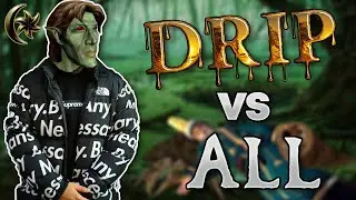 DRIPPIEST Dunmer Kills Everything (Morrowind Funny Moments)