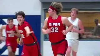 Ripon at Ripon Christian Boys Basketball 2.9.22