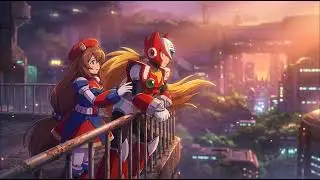 Mega Man X4 Opening