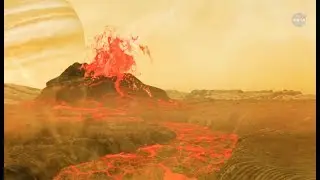 Jupiter&rsquo;s Moon Io Has Tides Like Earth, Except They're Solid Rock