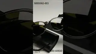MONTBLANK SUNGLASS MB0006S-003 (ARD AKKAD)