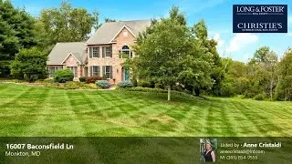 Sale: 6 Beds - 4 Baths - 5445 sq ft - Monkton - MD [$860,000] MLS #: MDBC2005038