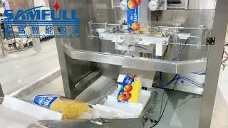 狗粮6-side ironing packing machine