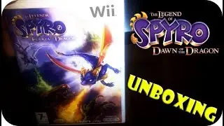 La leyenda de Spyro: La fuerza del drag&oacute;n. |Wii| UNBOXING + GAMEPLAY.