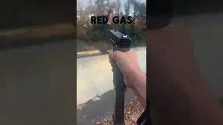 Green VS Red Gas On The Elite Force Glock 18C #glock #targetpractice #airsoftgun #airsoft #gasolina