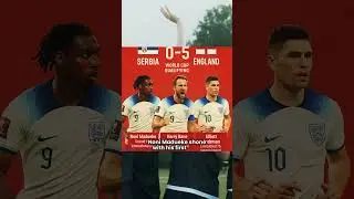 How Did England Score 5 Goals So Fast? ENGLAND'S DOMINANT VICTORY