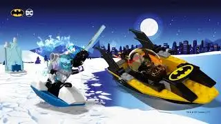 LEGO 10737 Batman vs. Mr. Freeze - LEGO Juniors