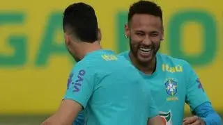 Arsenal's Gabriel Martinelli shines in Brazil Training Before World Cup with Neymar