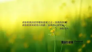20260124 晨更信息 夏福遠弟兄 太  Mat 6 :1-15