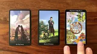 Daily Tarot Reading for 10 July 2018 | Gregory Scott Tarot