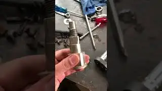 Хваленый вечный рулевой шкворень из нержавейки