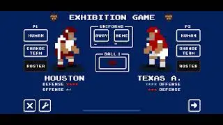 RETRO BOWL (HOUSTON VS TEXAS A&M)