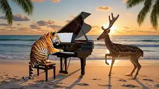 Tiger Composing Music