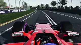 F1 2017 | Austr&aacute;lia | Ferrari SF70H