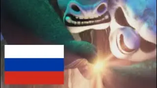 Kung Fu Panda 3 - Po takes Kai to the Spirit realm [Russian/Pусский]