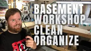 Basement Workshop Organization (or Lack Thereof)