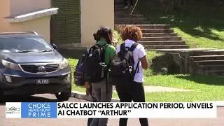 SALCC LAUNCHES APPLICATION PERIOD, UNVEILS AI CHATBOT &ldquo;ARTHUR&rdquo;