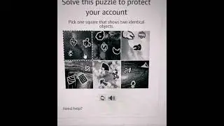How to solve puzzle to protect your account# amazon#youtubeshorts #youtube #shorts