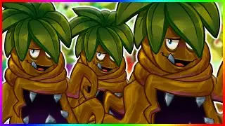 NEW TOMB TANGLER | Plants vs Zombies 2