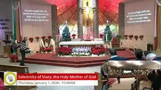 Octave Day of Christmas: Solemnity of Mary, the Holy Mother of God