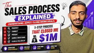 Secret Sales Strategy That Closed ₹1M | Full Sales Process with Examples