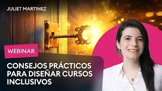 Cómo diseñar cursos online totalmente accesibles con una sola herramienta