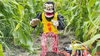 Spirit Halloween 2022 Monty Animatronic Remake