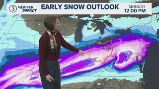 Winter Storm Watch in Ohio: Cleveland weather forecast for Jan. 22, 2026