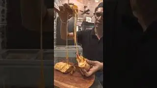 CHEESIEST STROMBOLI Ever made @Rematos-2021 #pizzapie #cheesepizza #pizzalover #pizza  #streetfood