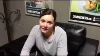 Current Client Brittany Welcomes You to 360 Fitness Calgary!