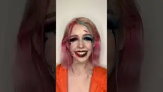 Halloween buzz with harley quinn vibes #dc