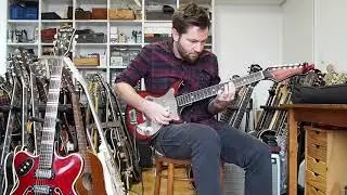 Kawai S-1 guitar