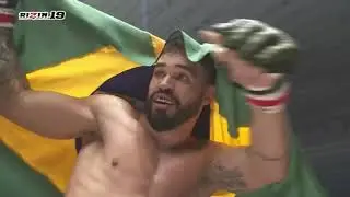 Patricky Freire (Brazil) vs Tatsuya Kawajiri (Japan) | KNOCKOUT, MMA Fight HD