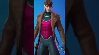GAMBIT&diams;️.. MARVEL SERIES, skin #shorts #fortnite #NMGAMESYT