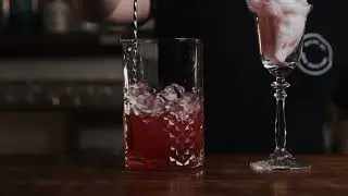 Cotton Candy Brandy Cocktail