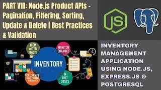 How to create api in express js | Node.js Product APIs | pagination in node js express js