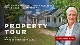 UP Waterfront Property Tour | Millecoquins Lake Home + Hiawatha Sportsman&rsquo;s Club