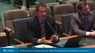 Performance Compensation & Talent Management Committee | May 15, 2018