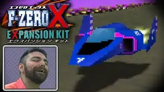 Wildcard Wednesday : F-Zero X Expansion Kit | Nintendo 64DD | Part 2