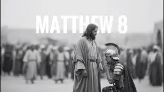 ASMR Sleep Story: The Centurion's Faith (Matthew 8) | Bible Devotional with Rain Sounds