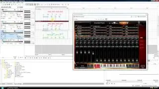 ARIA Player in ACID Pro 7
