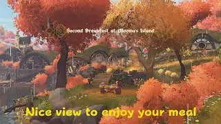 Second Breakfast in Mooma's Island|Tales of the Shire LOTR