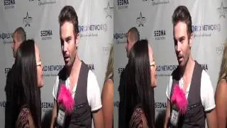 Anton Kasabov at The World Networks launch in 3D