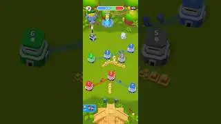 Game Tower War Level 216 - Offline Game | #gameplay #gaming #towerwar #games #mobilegaming