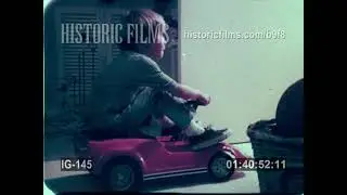 Look out Elon Musk THE FIRST electric Car~. Vintage Toy Commercial