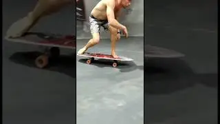 Surf no Asfalto com o Simulador de Surf Mini to Fly da Chico's